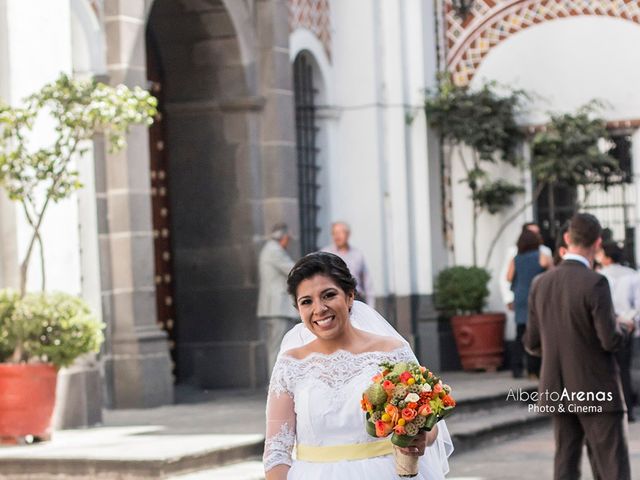 La boda de Angel y Gaby en Puebla, Puebla 18