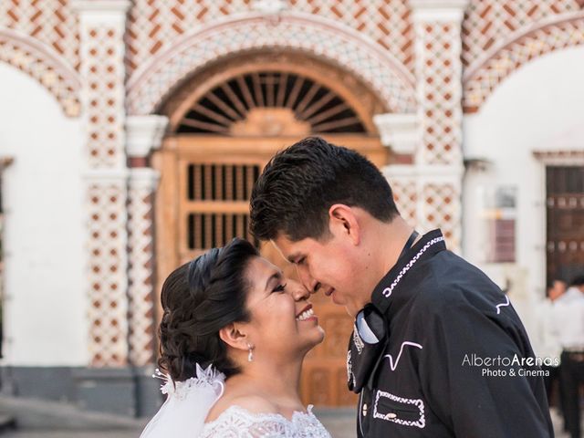 La boda de Angel y Gaby en Puebla, Puebla 19