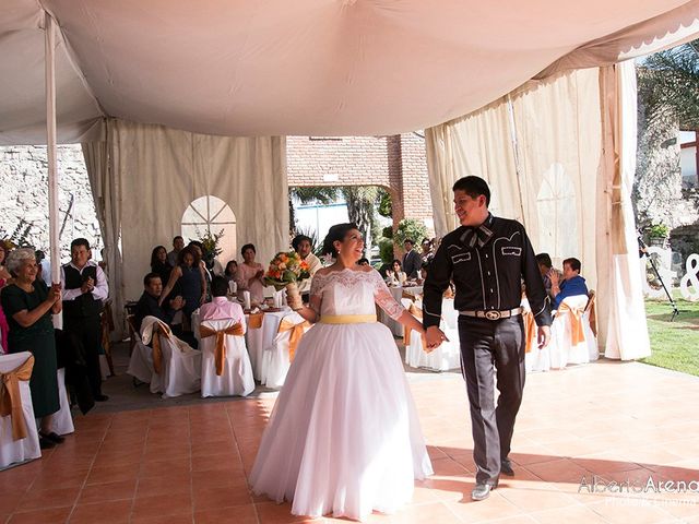 La boda de Angel y Gaby en Puebla, Puebla 21
