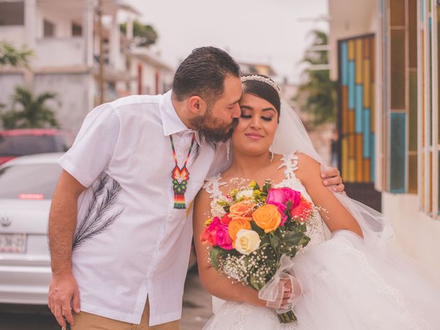 La boda de Erick  y Adriana en Misantla, Veracruz 27