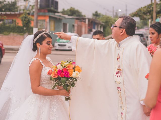 La boda de Erick  y Adriana en Misantla, Veracruz 28