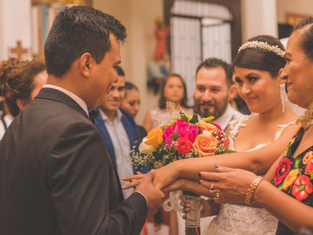 La boda de Erick  y Adriana en Misantla, Veracruz 31