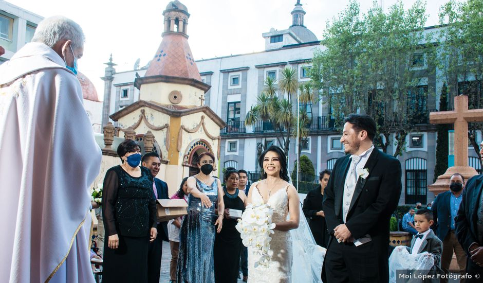 La boda de Hugo y Mayra en Zinacantepec, Estado México