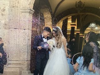 La boda de Graciela Esthefani y Luis Esteban 1