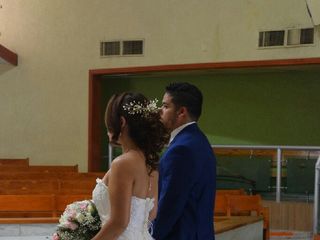 La boda de Liz Márquez  y Jesús Ruiz  1