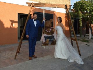 La boda de Liz Márquez  y Jesús Ruiz 