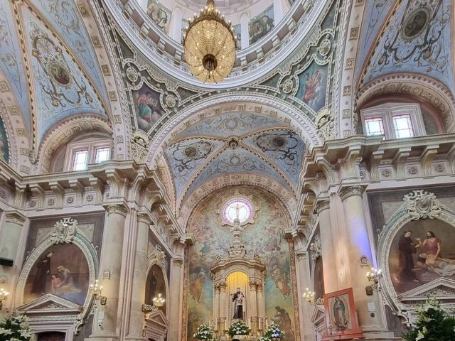 La boda de Edson y Ángeles en Aguascalientes, Aguascalientes 1