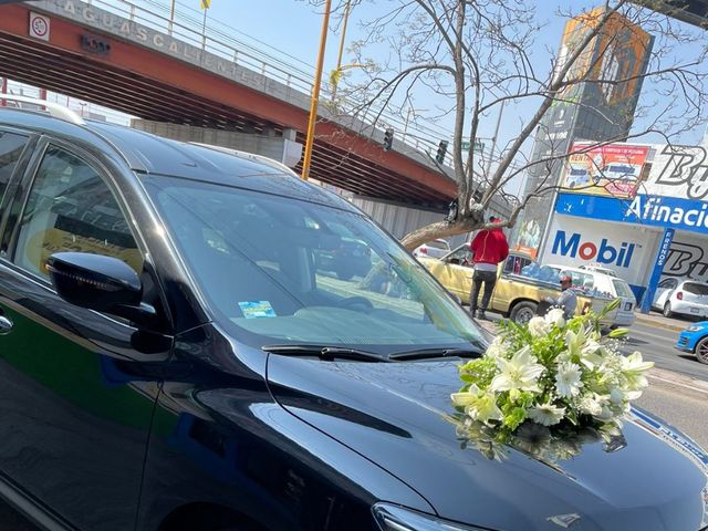 La boda de Edson y Ángeles en Aguascalientes, Aguascalientes 5