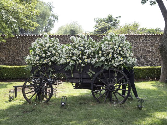 La boda de Alberto y Lulú en Coyoacán, Ciudad de México 11