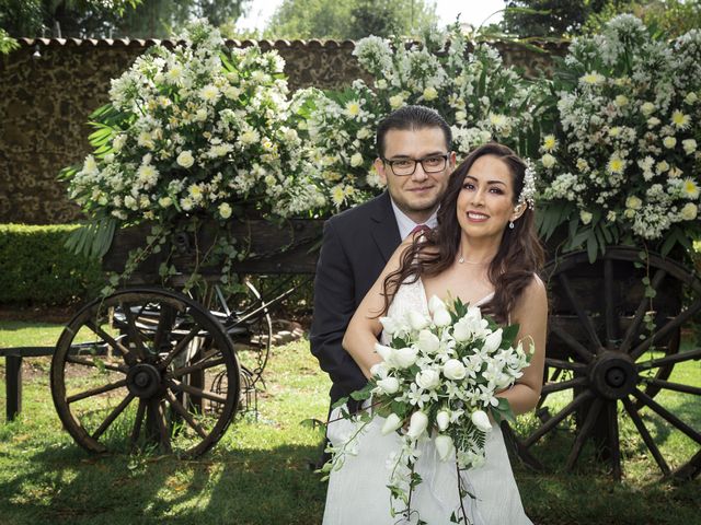 La boda de Alberto y Lulú en Coyoacán, Ciudad de México 14