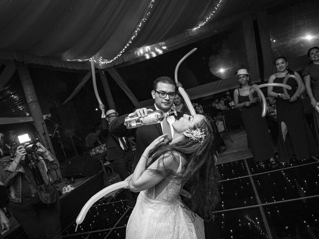 La boda de Alberto y Lulú en Coyoacán, Ciudad de México 34