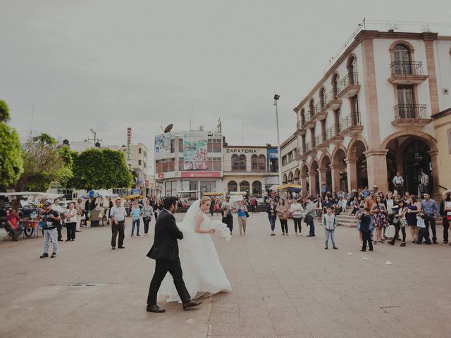 La boda de Pepe y Dany en Arandas, Jalisco 14
