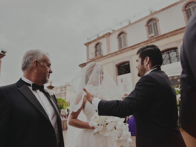 La boda de Pepe y Dany en Arandas, Jalisco 15