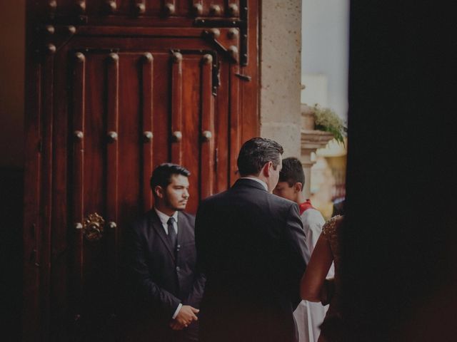 La boda de Pepe y Dany en Arandas, Jalisco 16