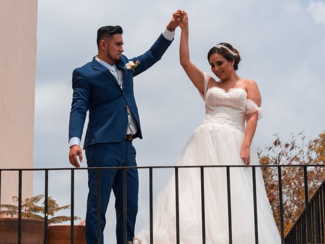 La boda de Rodo y Marce en Guadalupe, Nuevo León 1