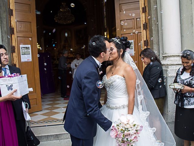 La boda de Manuel y Edith en Cuauhtémoc, Ciudad de México 6