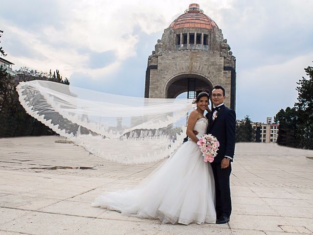 La boda de Manuel y Edith en Cuauhtémoc, Ciudad de México 1