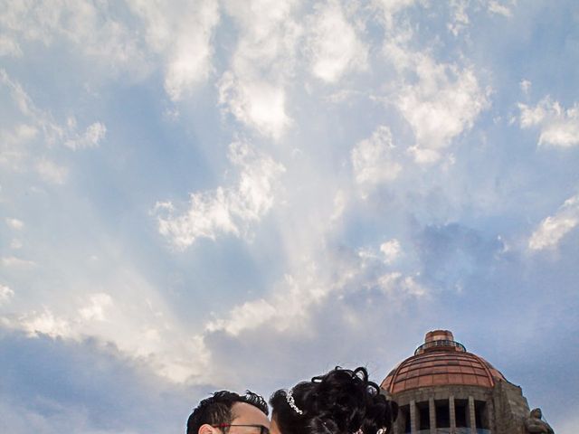 La boda de Manuel y Edith en Cuauhtémoc, Ciudad de México 12