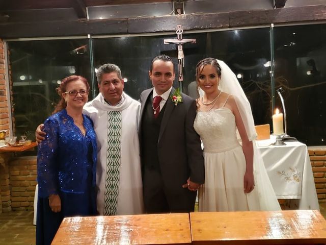La boda de Ricardo y Linet en Cuajimalpa, Ciudad de México 2