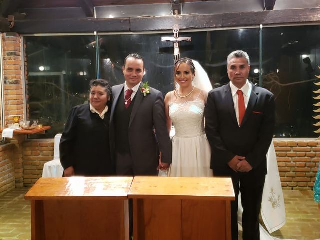 La boda de Ricardo y Linet en Cuajimalpa, Ciudad de México 5