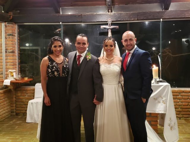 La boda de Ricardo y Linet en Cuajimalpa, Ciudad de México 6
