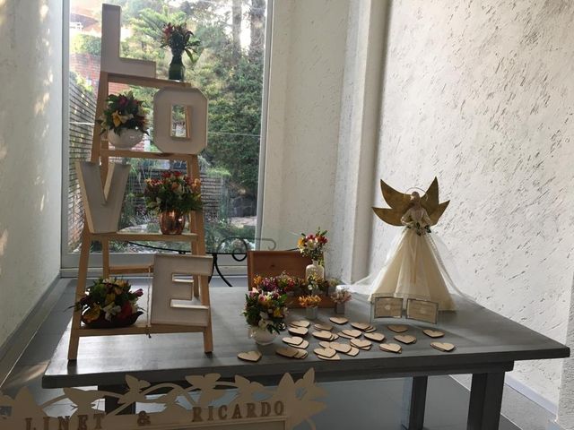 La boda de Ricardo y Linet en Cuajimalpa, Ciudad de México 7