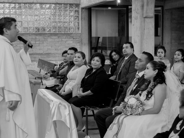 La boda de Enrique y Eva en Cuautitlán Izcalli, Estado México 2
