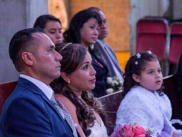 La boda de Enrique y Eva en Cuautitlán Izcalli, Estado México 3