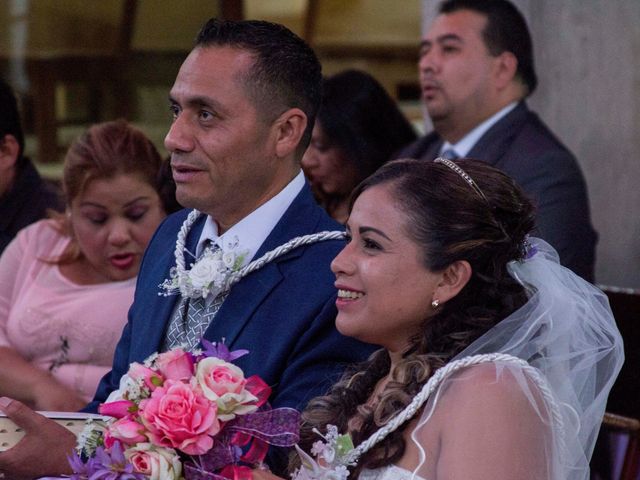 La boda de Enrique y Eva en Cuautitlán Izcalli, Estado México 8