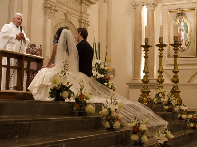 La boda de León y Liliana en Monterrey, Nuevo León 14