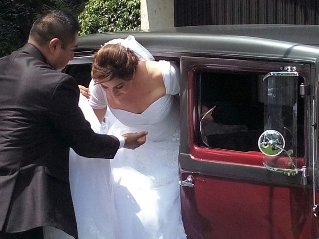 La boda de Rolando y Yomara en Tlalpan, Ciudad de México 8