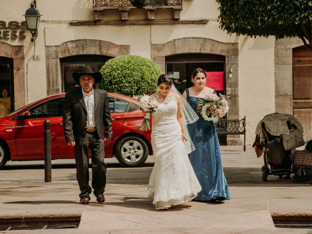 La boda de Javier y Elena en El Marqués, Querétaro 9