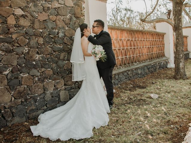 La boda de Javier y Elena en El Marqués, Querétaro 12