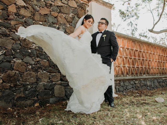 La boda de Javier y Elena en El Marqués, Querétaro 14