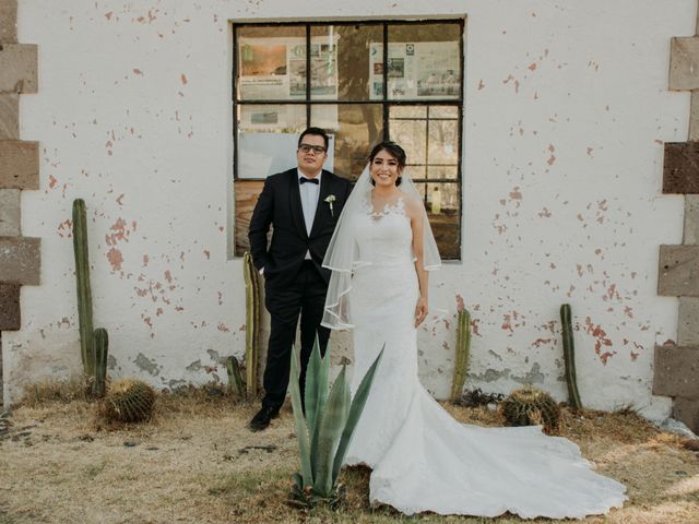 La boda de Javier y Elena en El Marqués, Querétaro 16