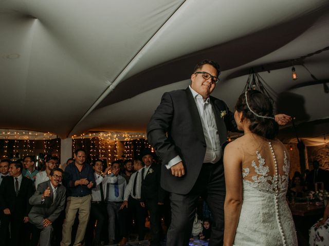 La boda de Javier y Elena en El Marqués, Querétaro 45