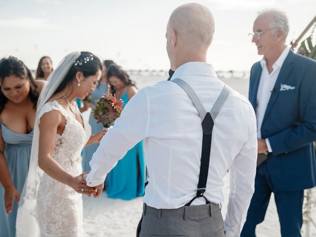 La boda de Anthony y Stephanie en Cancún, Quintana Roo 43