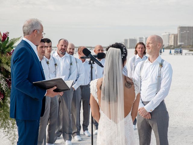 La boda de Anthony y Stephanie en Cancún, Quintana Roo 45