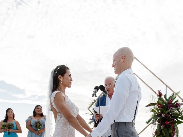 La boda de Anthony y Stephanie en Cancún, Quintana Roo 47