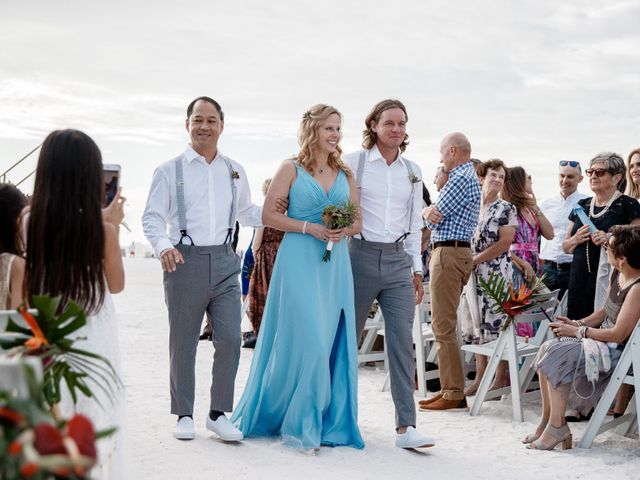 La boda de Anthony y Stephanie en Cancún, Quintana Roo 59