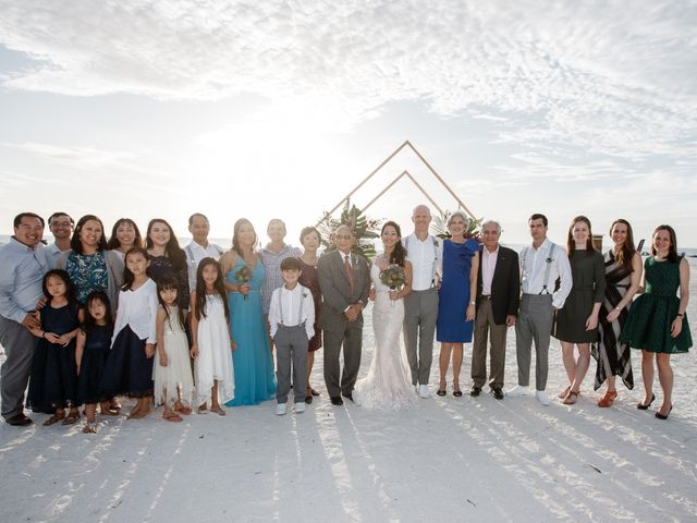 La boda de Anthony y Stephanie en Cancún, Quintana Roo 64