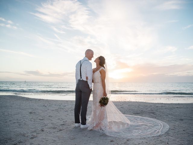 La boda de Anthony y Stephanie en Cancún, Quintana Roo 72