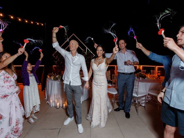 La boda de Anthony y Stephanie en Cancún, Quintana Roo 119