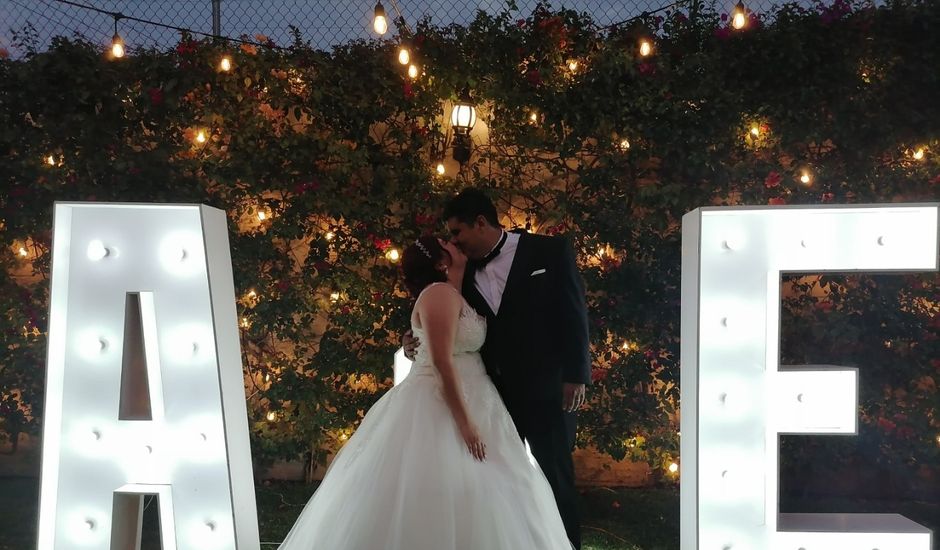 La boda de Edson y Ángeles en Aguascalientes, Aguascalientes