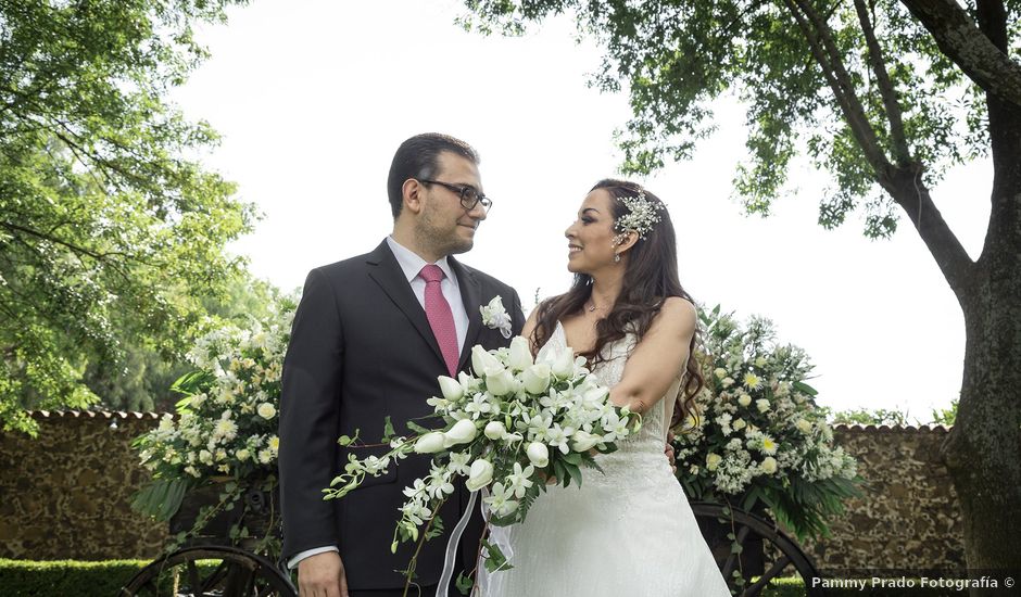 La boda de Alberto y Lulú en Coyoacán, Ciudad de México