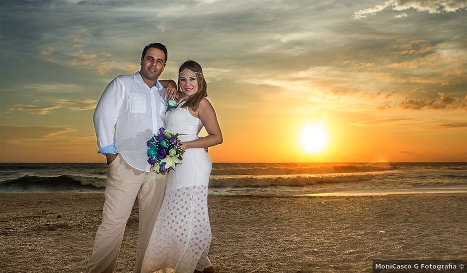 La boda de Héctor y Keren en Mazatlán, Sinaloa