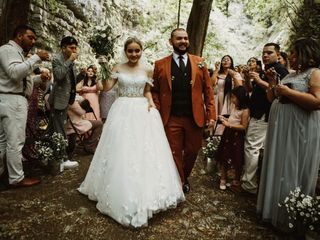La boda de Isai y Kasandra