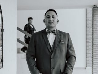 La boda de Itzel y Esteban 1