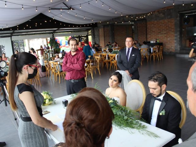 La boda de Jorge y Daniela en Atotonilco El Alto, Jalisco 1