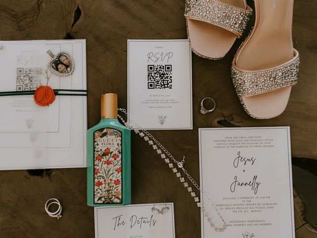 La boda de Juan y Jannelly en Tecate, Baja California 2